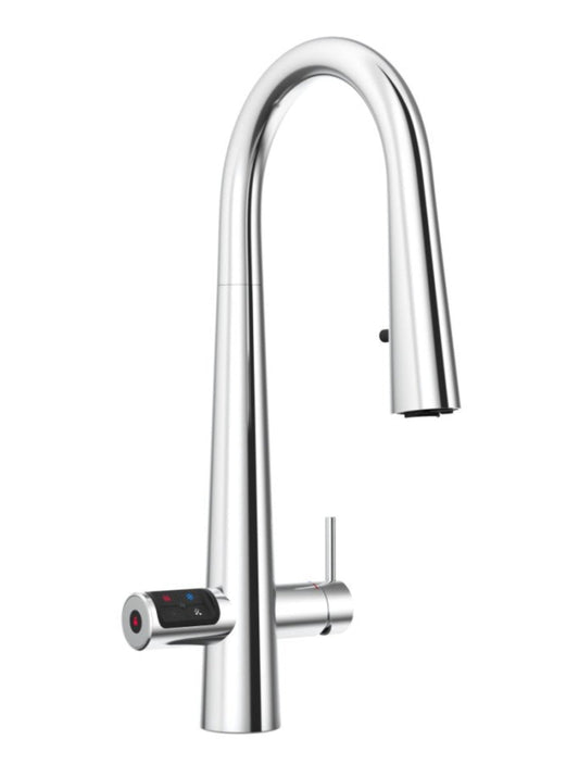 Zip HydroTap Celsius Plus All - In - One Pull Out - The Tap Specialist Bright Chrome