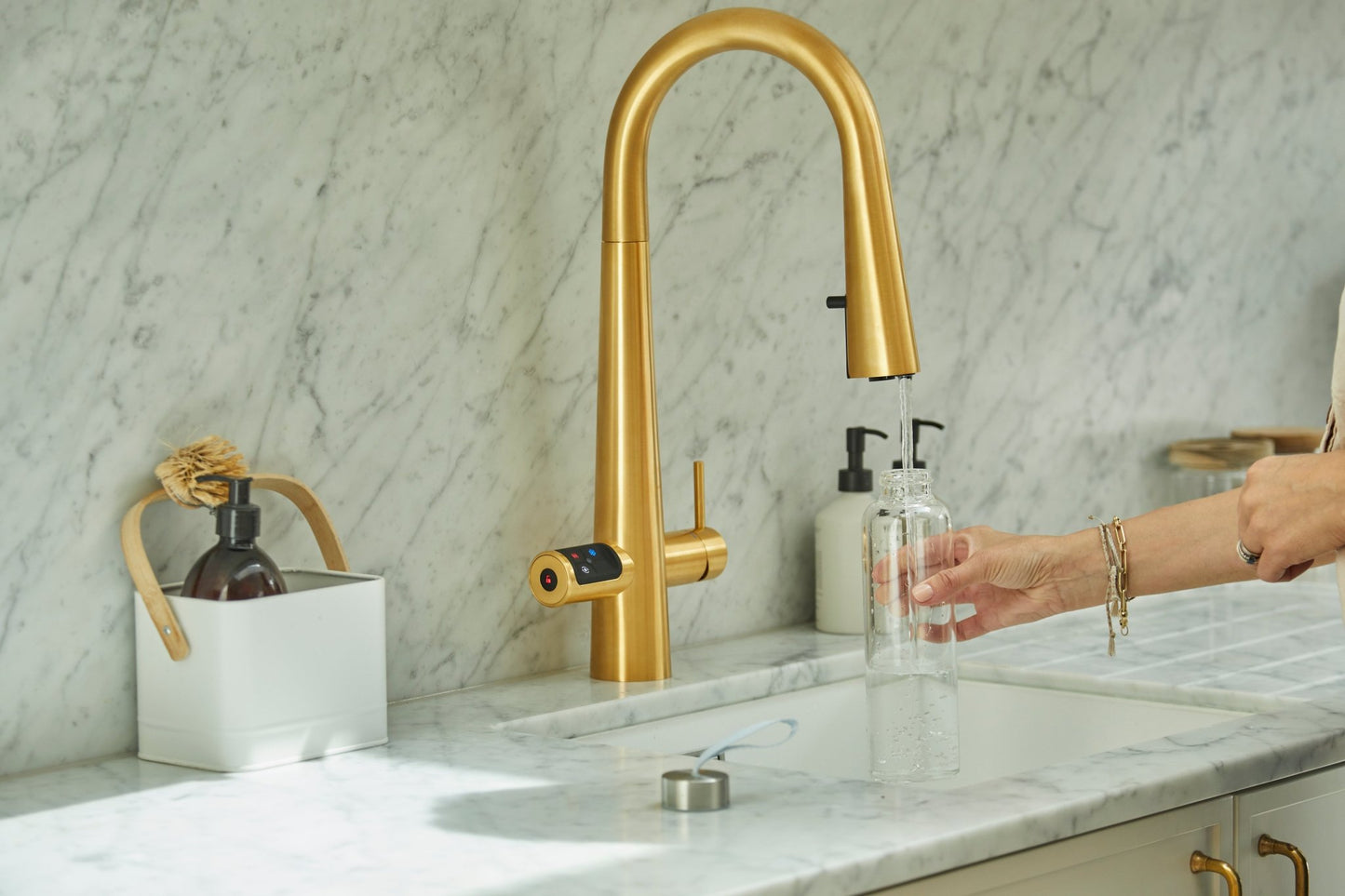 Zip HydroTap Celsius Plus All - In - One Pull Out Boiling, Chilled (optional Sparkling) Hot & Cold - The Tap Specialist