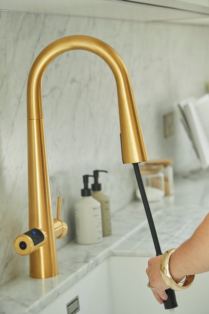 Zip HydroTap Celsius Plus All - In - One Pull Out Boiling, Chilled (optional Sparkling) Hot & Cold - The Tap Specialist