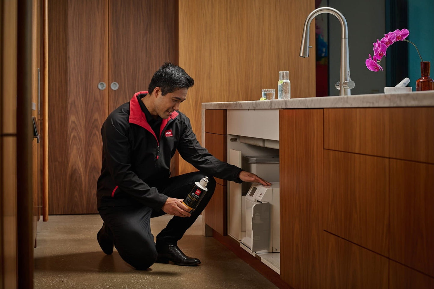 Zip HydroTap Celsius Plus All - In - One Pull Out Boiling, Chilled, Sparkling, Hot & Cold - The Tap Specialist