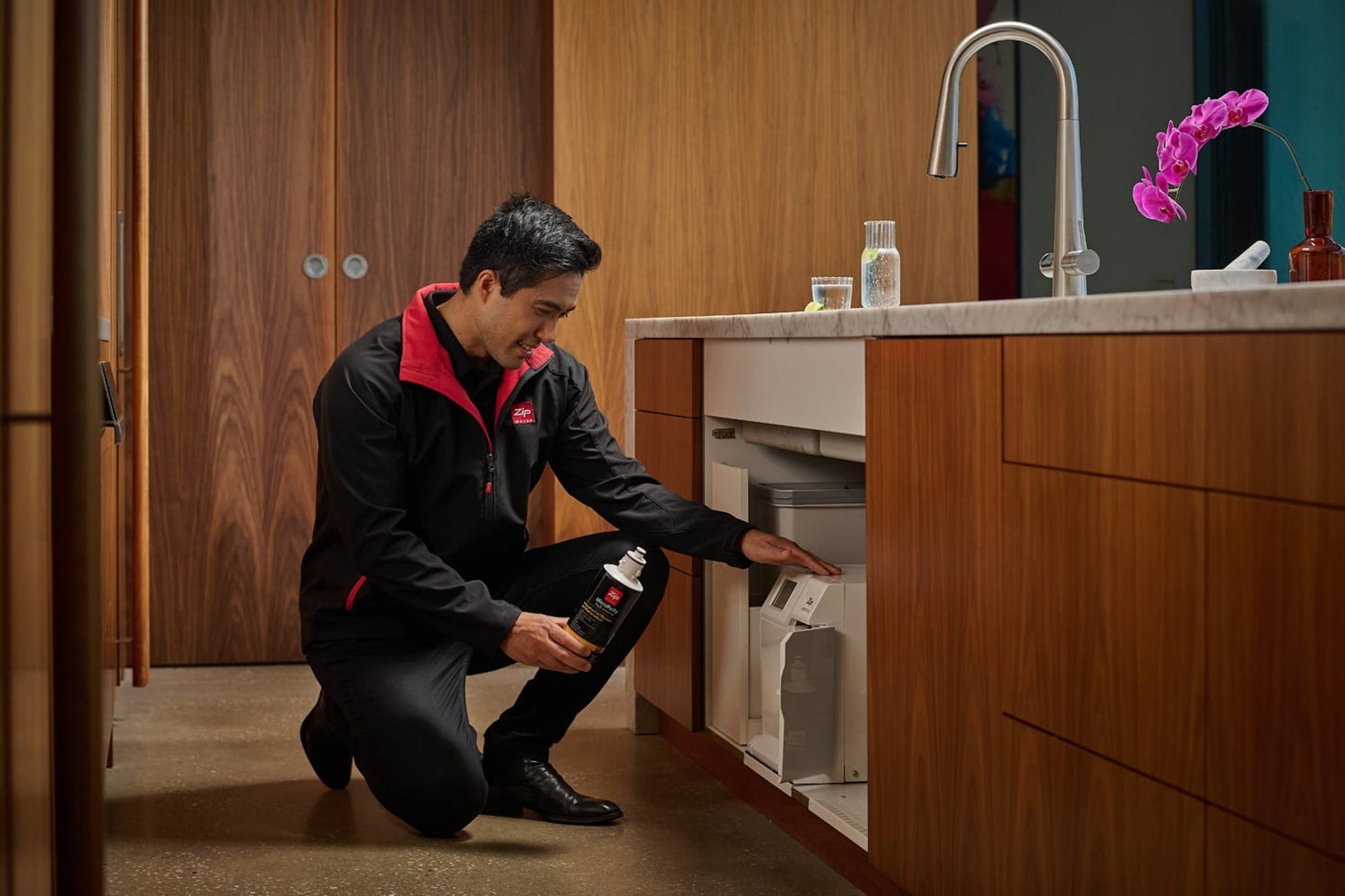 Zip HydroTap Celsius Plus All - In - One Pull Out Boiling, Chilled, Sparkling, Hot & Cold - The Tap Specialist