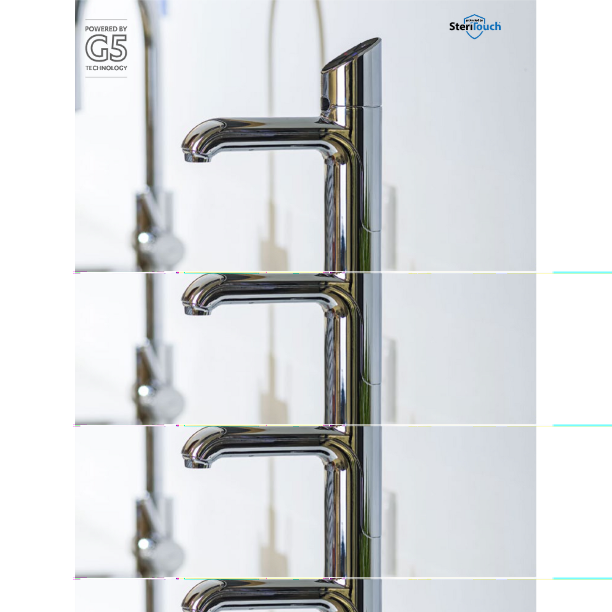 Zip HydroTap Classic Plus G5 Boiling, Chilled, Sparkling 100/75 - The Tap Specialist