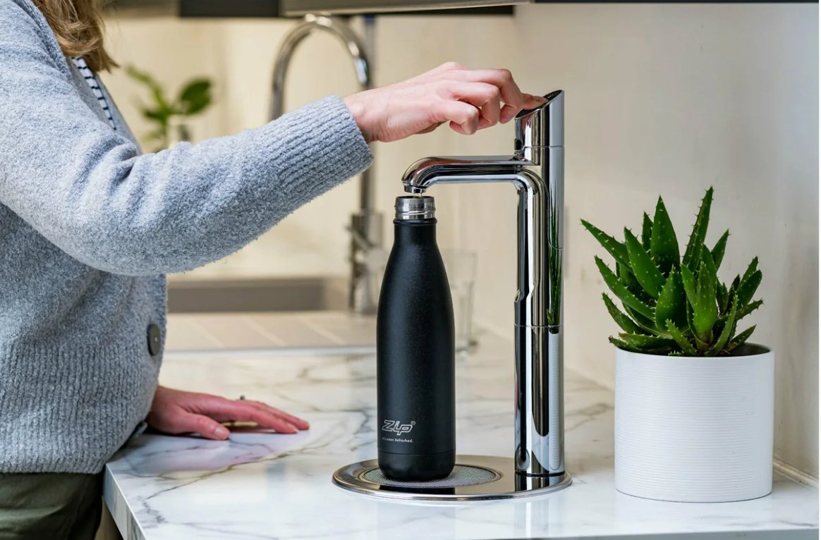 Zip Hydrotap Classic Plus G5 – Boiling, Chilled & Sparkling Water Tap for Home - The Tap Specialist