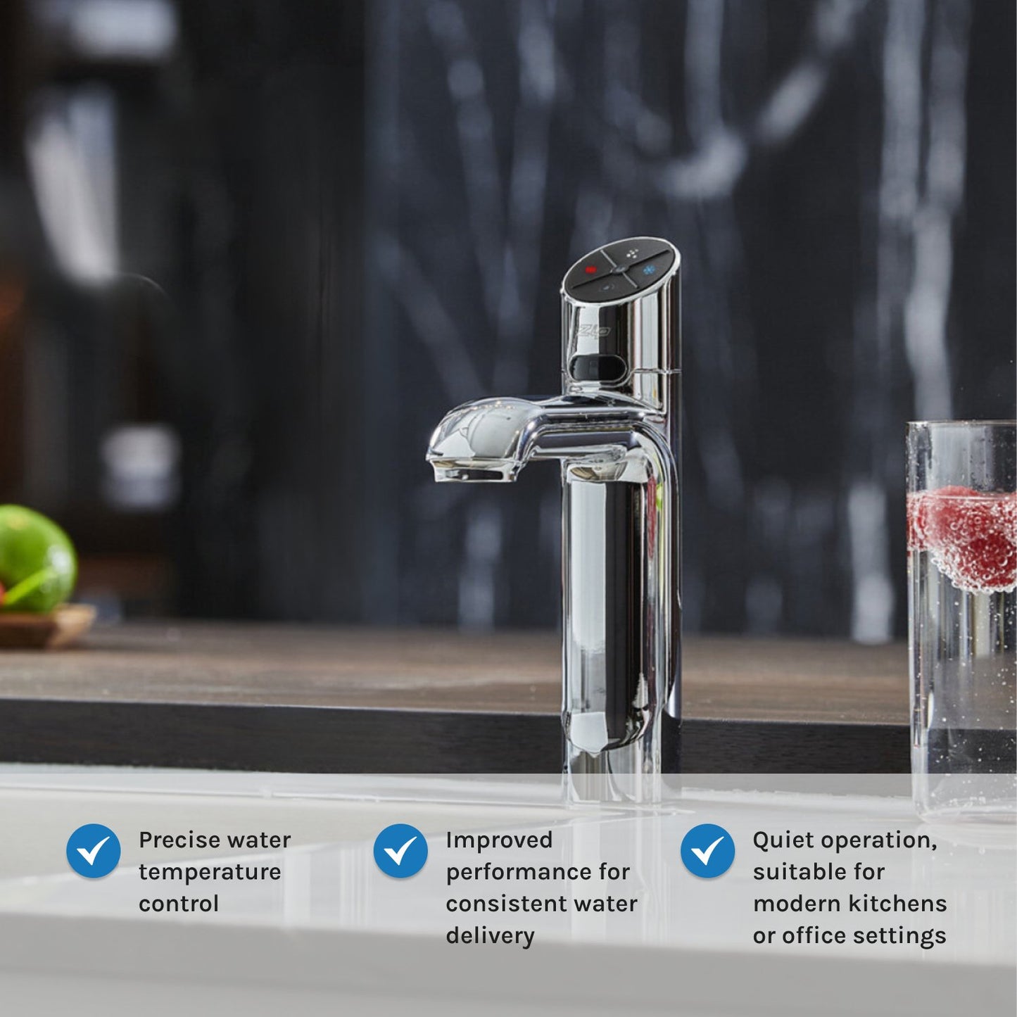 Zip Hydrotap Classic Plus G5 – Boiling, Chilled & Sparkling Water Tap for Home - The Tap Specialist