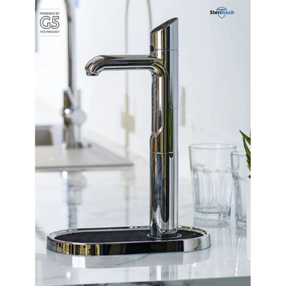 Zip HydroTap Classic Plus G5 Chilled, Sparkling 175 for Work - set up with Raised Font and Drain - The Tap Specialist