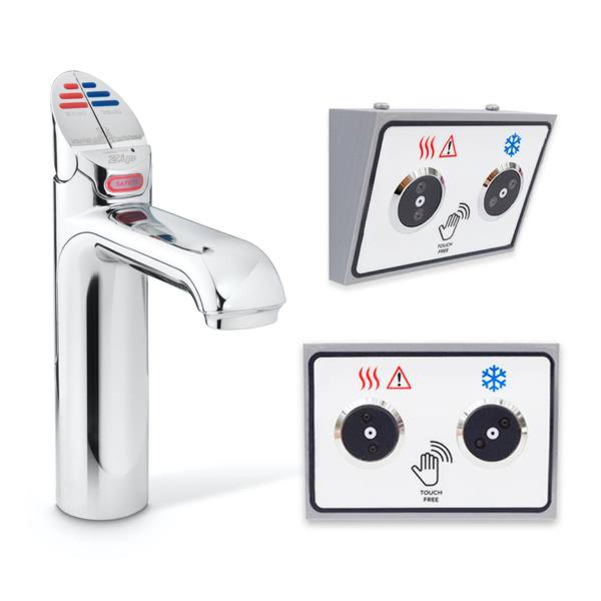 Zip HydroTap G5 Classic Boiling Chilled 160/175 for Work with Touch Free Disability Friendly Controller - The Tap Specialist