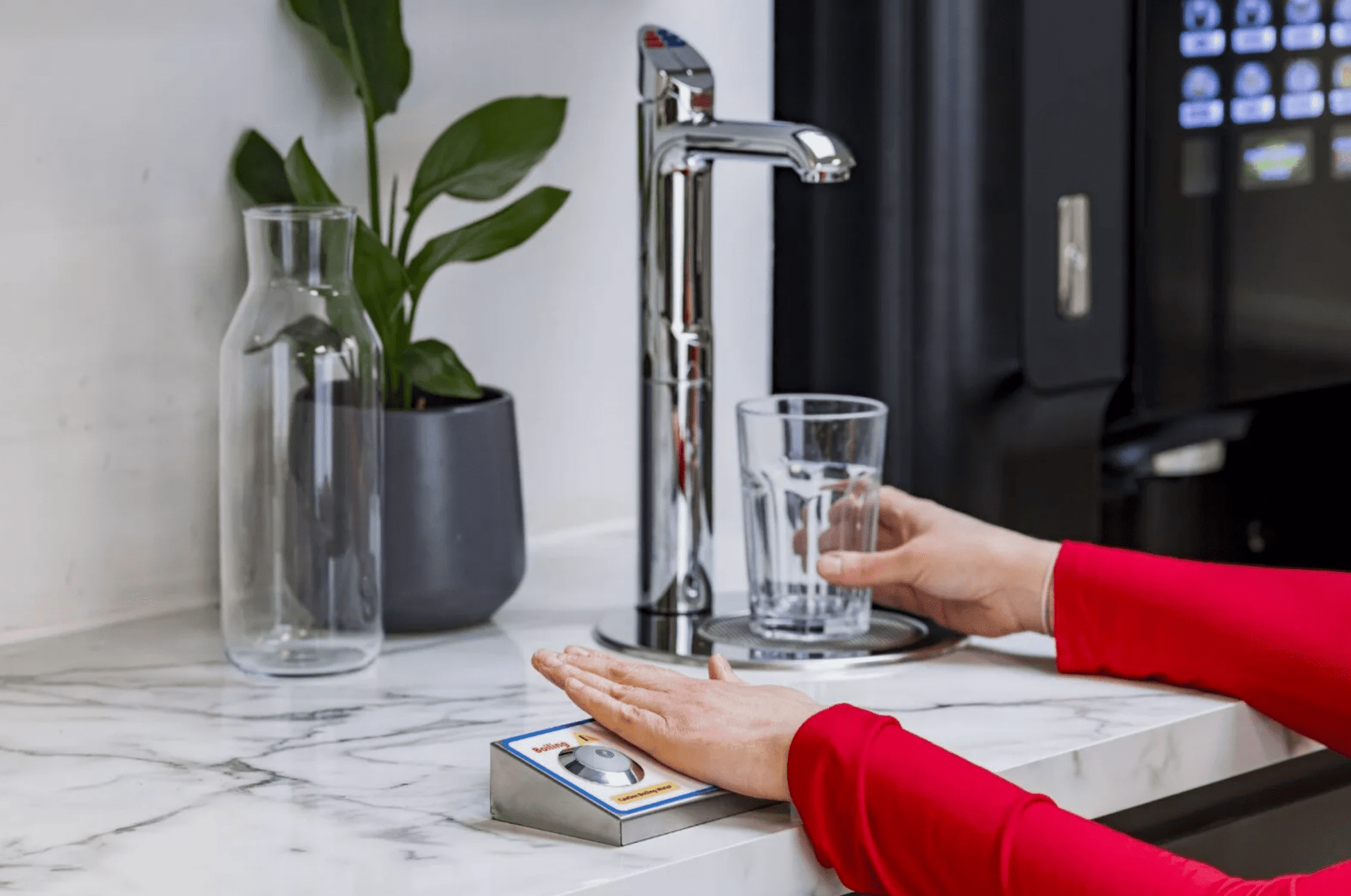 Zip HydroTap G5 Classic Boiling Chilled Bright Chrome For Residential with Accessibility Controller - The Tap Specialist