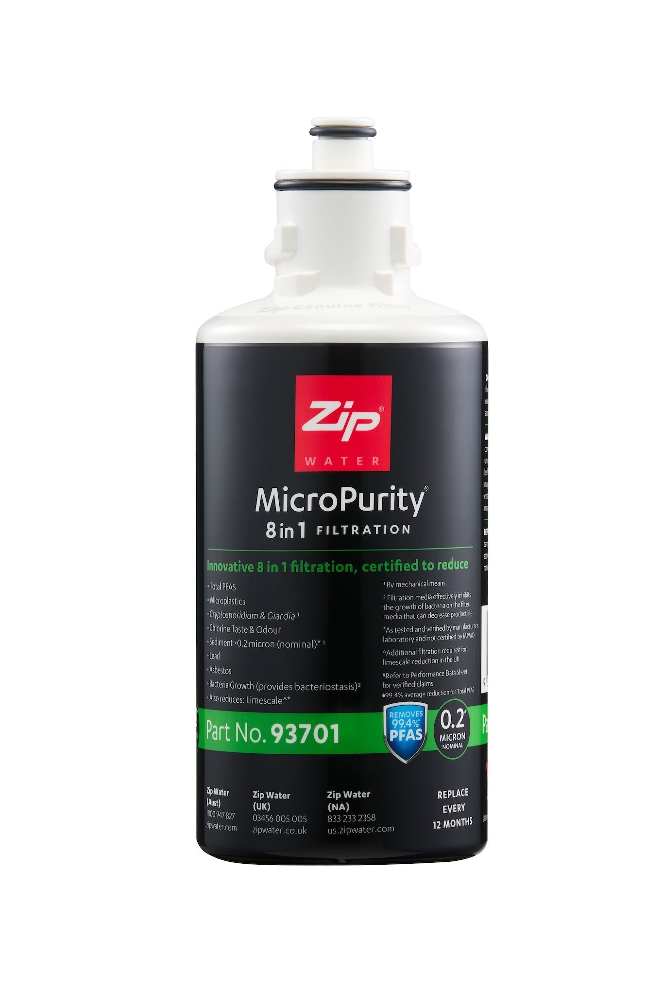Zip HydroTap MicroPurity™ 0.2 - Micron Filter for Home 93701 - The Tap Specialist