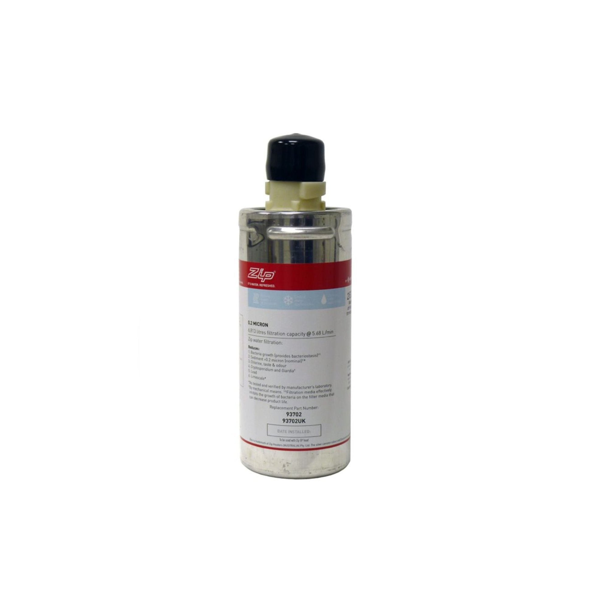Zip Water 0.2 Micron Replacement Filter for Work - The Tap Specialist