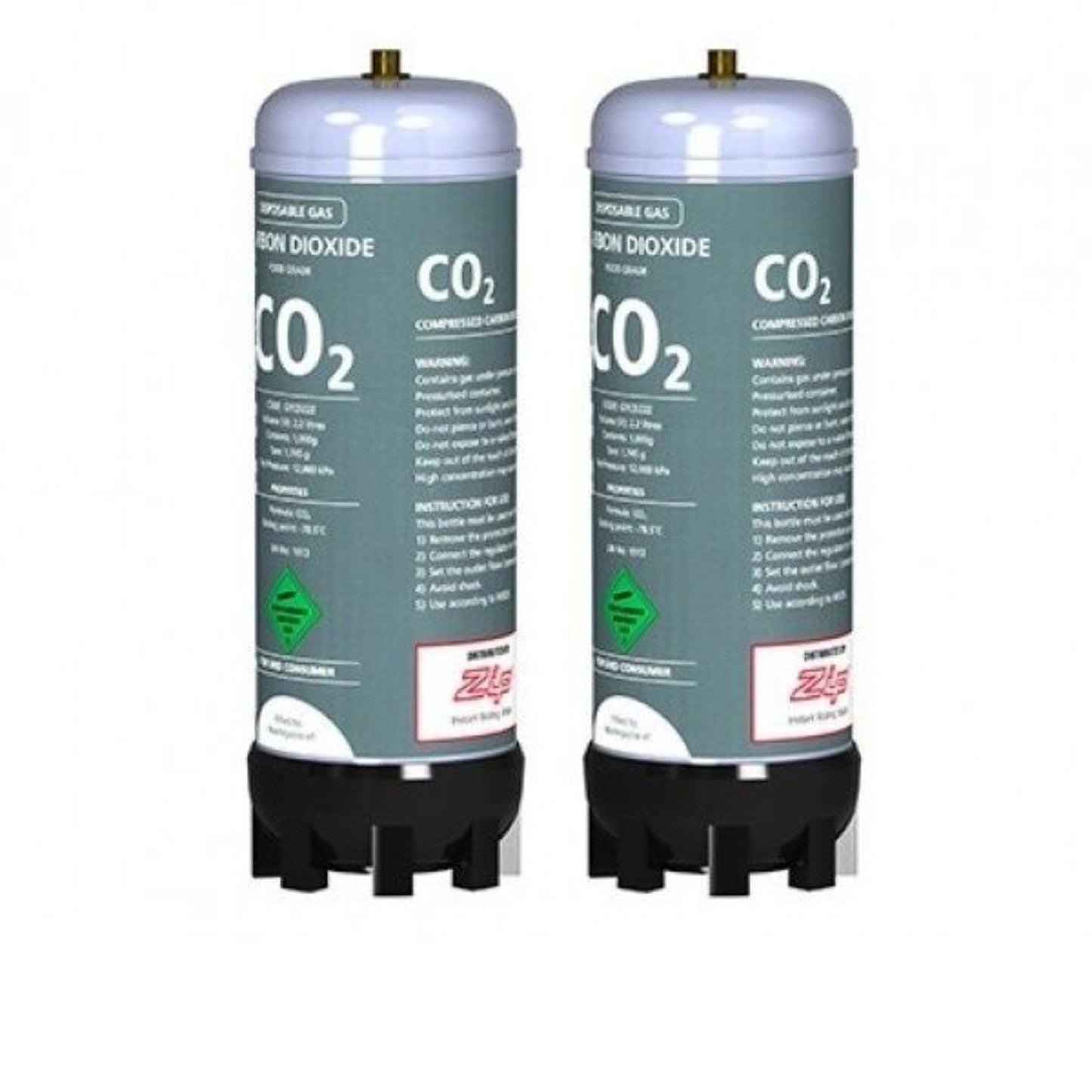 Zip Water C02 Cylinders 91295 - The Tap Specialist