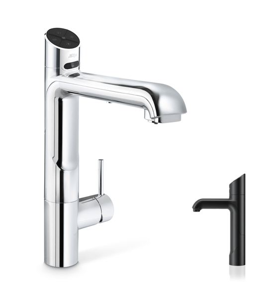 Zip Water Classic Plus All - in - One HydroTap 140/75 G5 Boiling Chilled Sparkling Plus Hot & Cold - The Tap Specialist