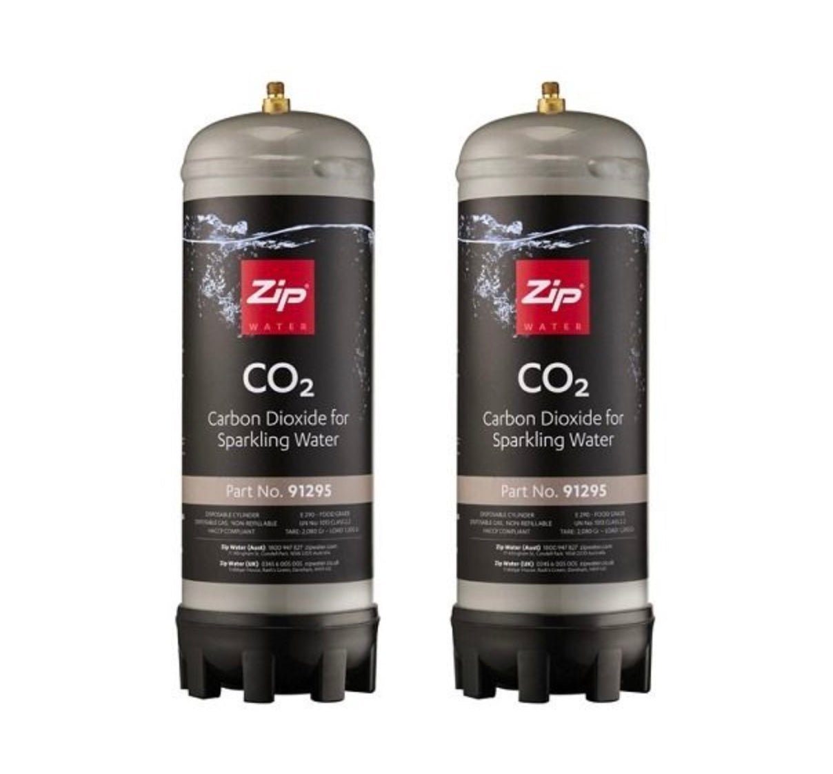 Zip Water CO2 Cylinders 91295 - The Tap Specialist