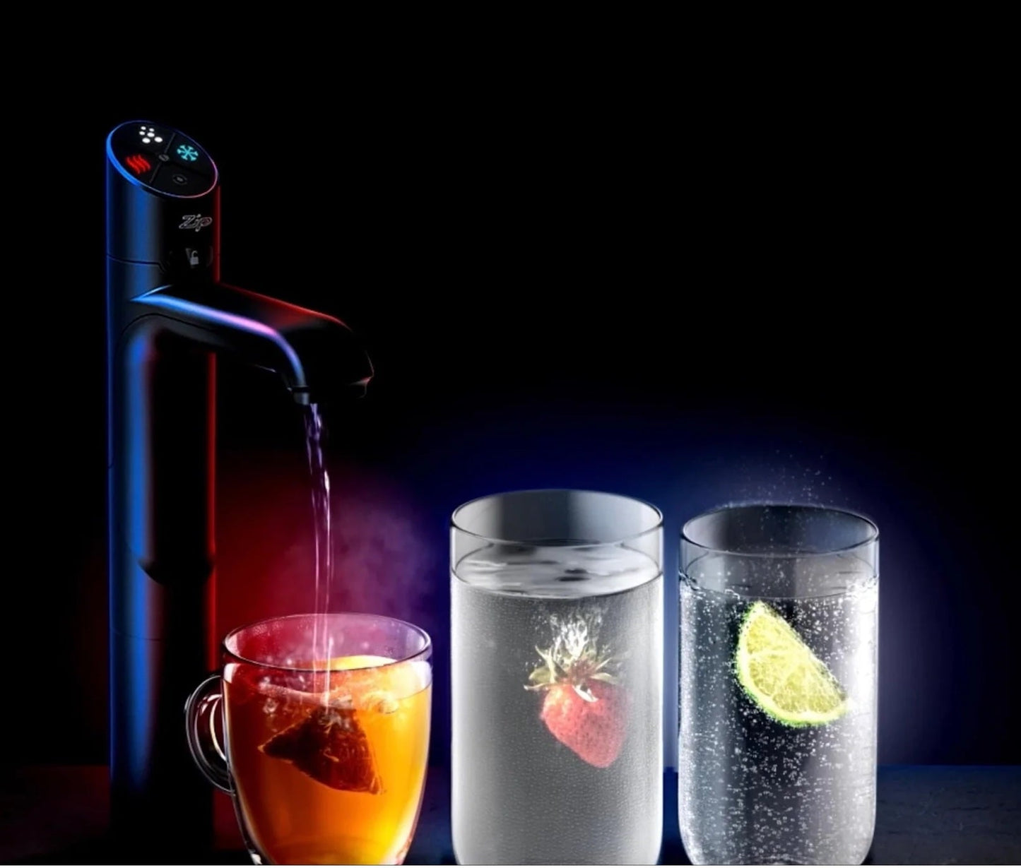 Zip Water Hydrotap Classic Plus G5 Boiling Chilled & Sparkling 160/175 for Work - The Tap Specialist