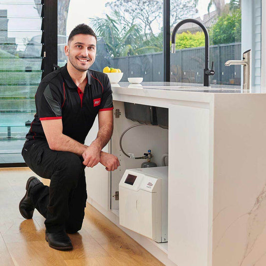 Zip Water Install Rail And Water Stop 95565 - The Tap Specialist