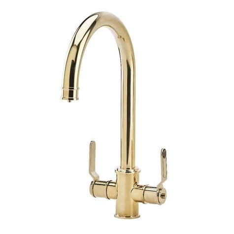 Perrin & Rowe Armstrong Filtration Tap with Textured Handles - The Tap Specialist