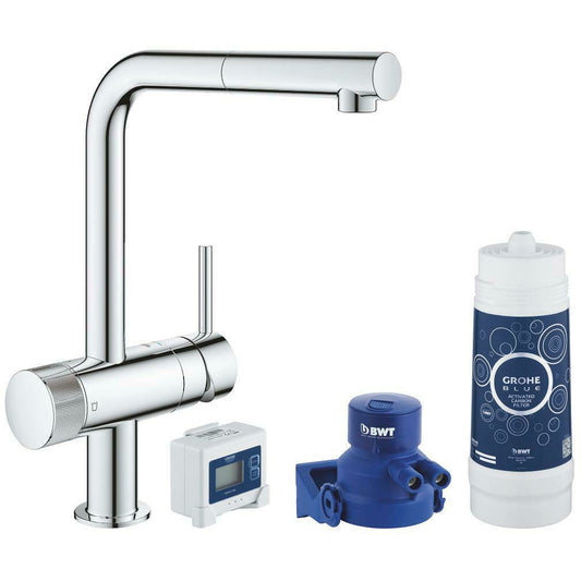 Grohe Blue Filter Water Pure Minta Starter Kit - The Tap Specialist