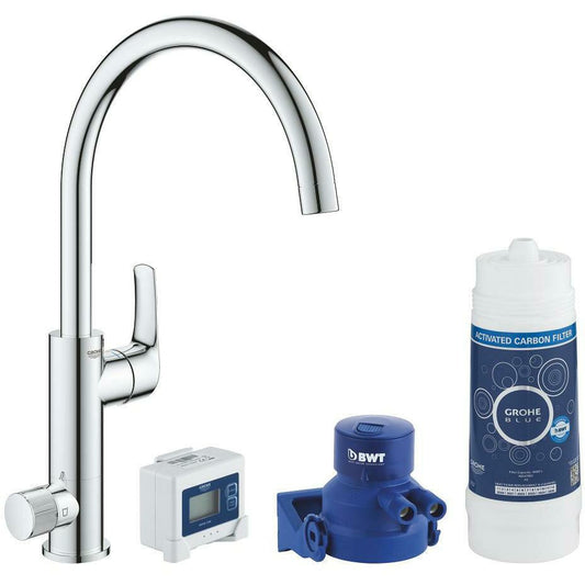 Grohe Blue Instant Filter Tap Pure Eurosmart Starter Set - The Tap Specialist