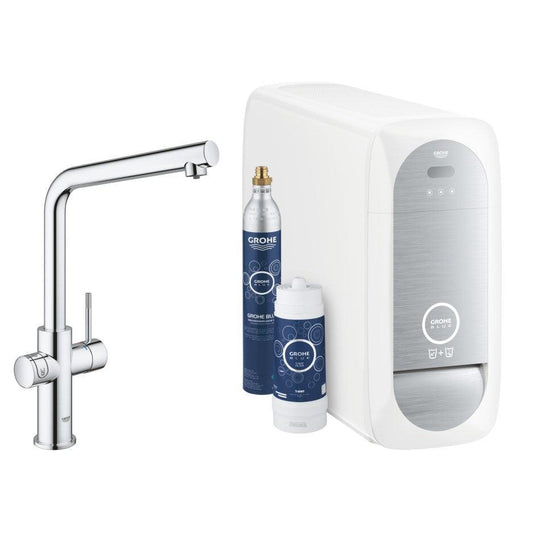 Grohe Blue Home Duo Starter Tap Kit, Single Lever - The Tap Specialist