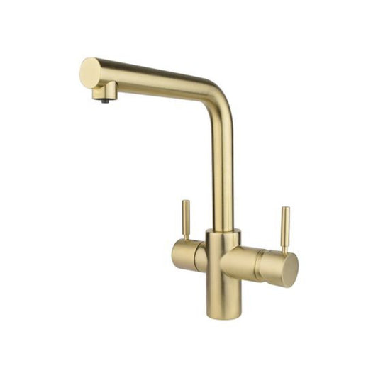 InSinkErator 3 in 1 Steaming Hot Water Kitchen Tap (Tap Only) Gold - The Tap Specialist
