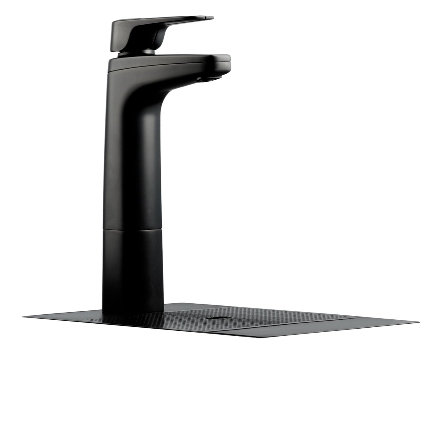 Billi XL Levered Tap with Riser & Drainage Font in Matte Black 