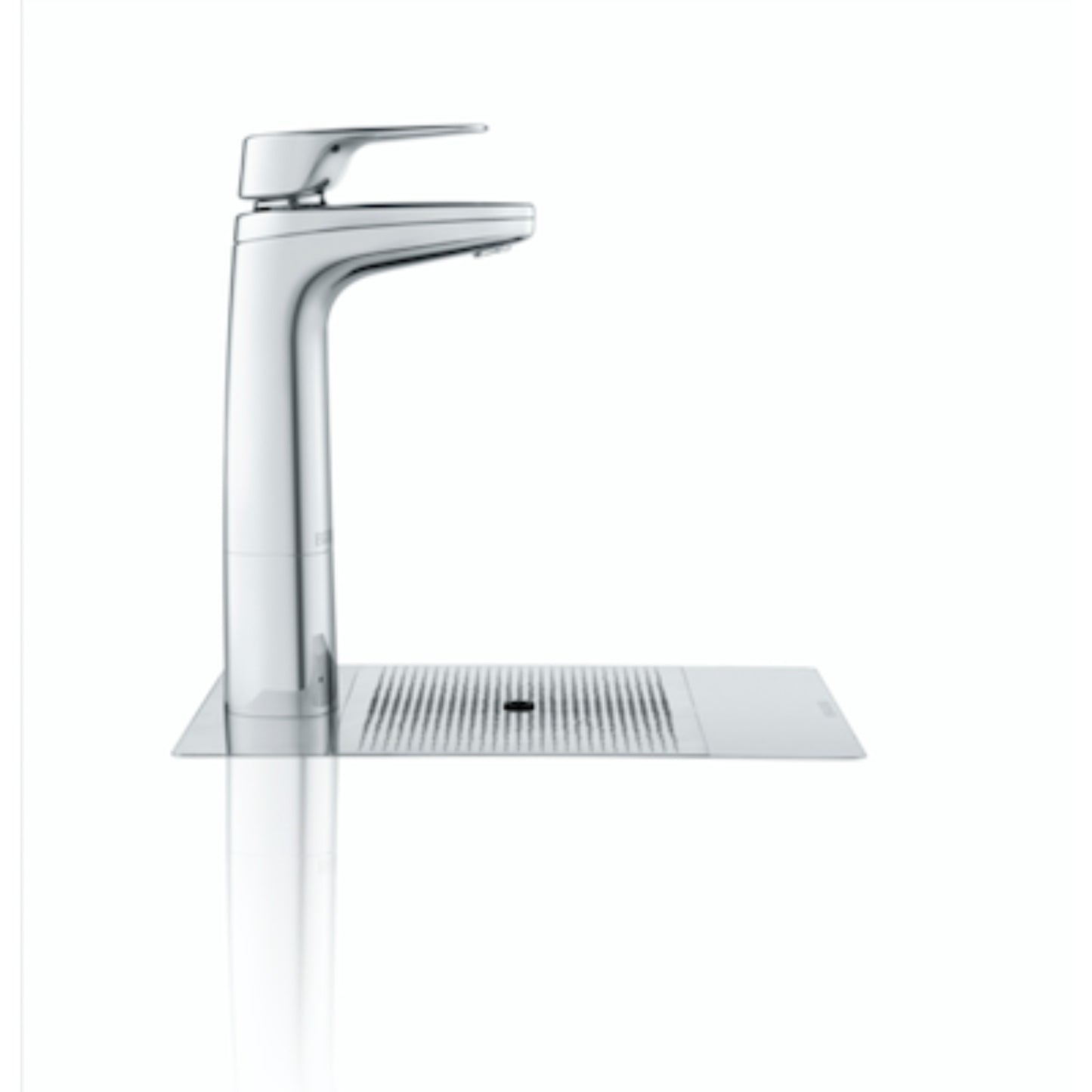 Billi XL Levered Tap with Riser & Drainage Font in Chrome
