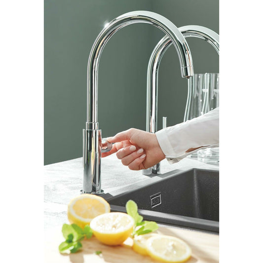 Grohe Blue Filter Water Pure Baucurve Starter Kit C-Spout - The Tap Specialist