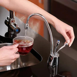 InSinkErator Premium Instant Steaming Hot And Filtered Cold Water Tap HC1100 - The Tap Specialist