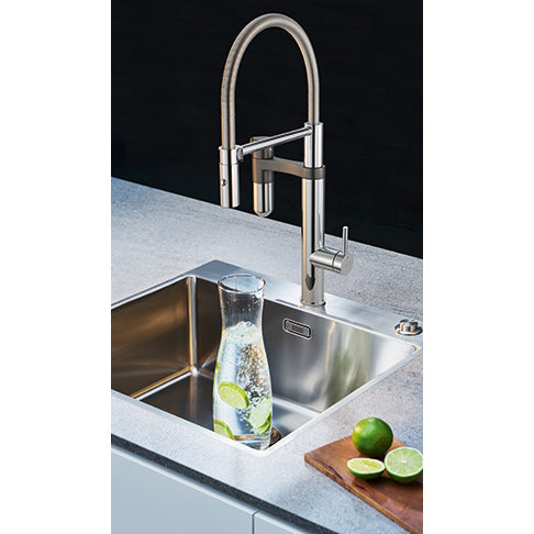 Franke Vital Capsule Filter 3-in-1 Semi-Pro Pull Out Kitchen Tap - The Tap Specialist