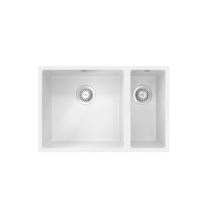 Ellsi Comite 1.5 Bowl Kitchen Sink with Wastes and Overflows - The Tap Specialist