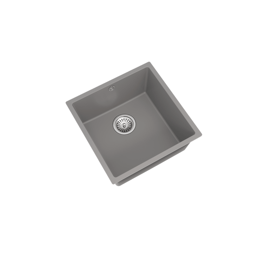 Ellsi Comite Single Bowl Kitchen Sink Inset or Undermounted with Wastes - The Tap Specialist