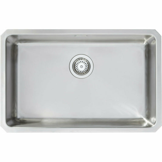 Prima+ XL 1.0B R25 Undermount Sink - Stainless Steel - The Tap Specialist