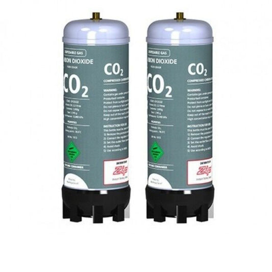 Zip Water C02 Cylinders 91295