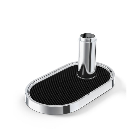 Zip Integrated Tap Font and Drip Tray in Bright Chrome