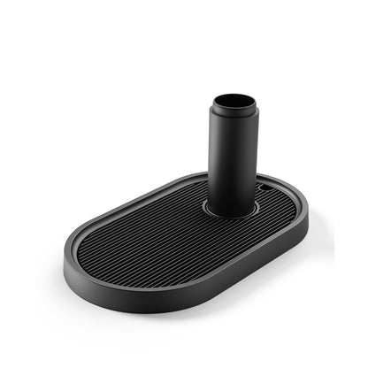 Zip Integrated Tap Font and Drip Tray in Matte Black