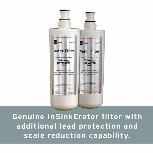 Insinkerator Hard Water Filter (Twin Pack) for Steaming Hot Water Taps - The Tap Specialist