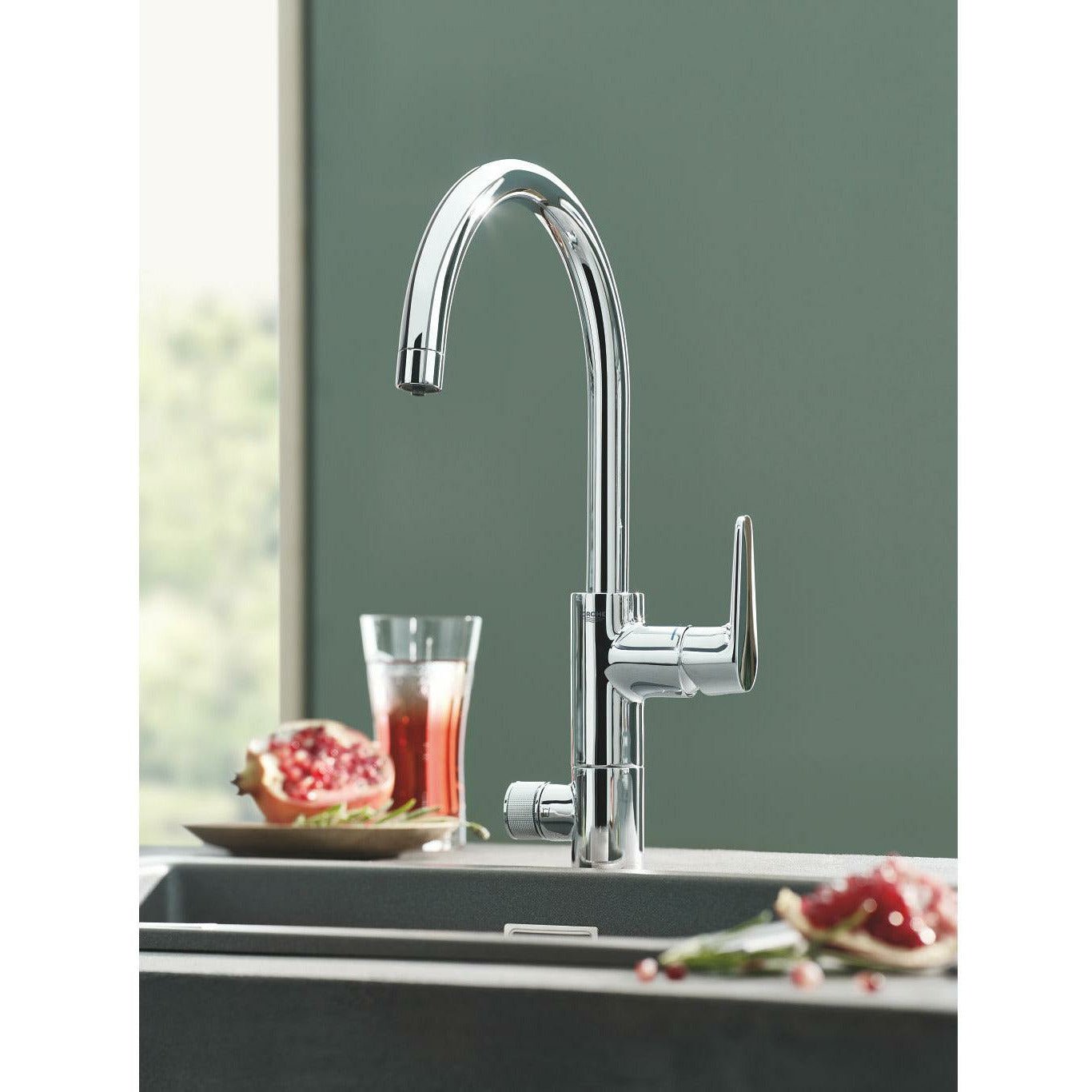 Grohe Blue Filter Water Pure Baucurve Starter Kit C - Spout - The Tap Specialist