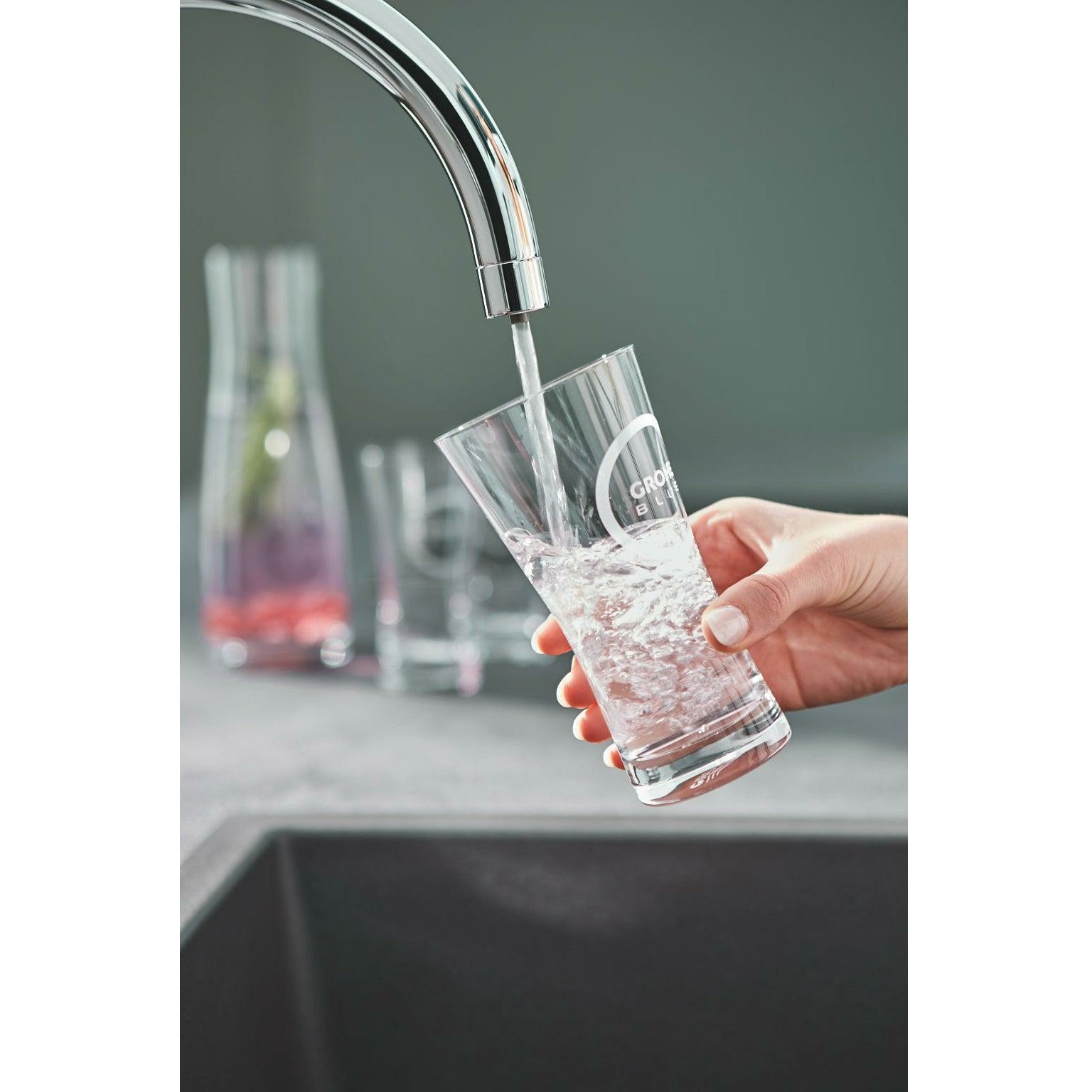 Grohe Blue Filter Water Pure Baucurve Starter Kit C - Spout - The Tap Specialist