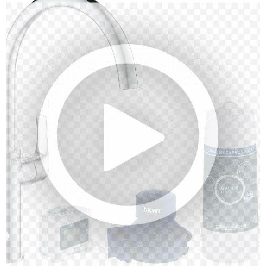 Grohe Blue Filter Water Pure Baucurve Starter Kit C - Spout - The Tap Specialist