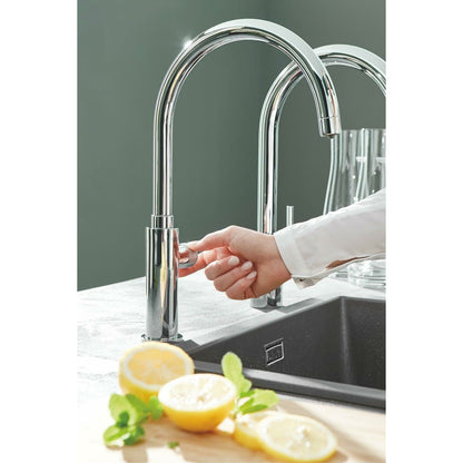 Grohe Blue Filter Water Pure Baucurve Starter Kit C - Spout - The Tap Specialist